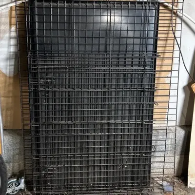 Two Large Dog Crates
