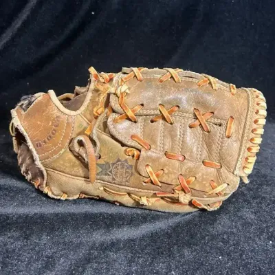Vintage Ted Williams Baseball Glove 