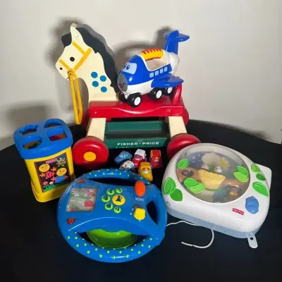 Vintage Fisher Price Toys 