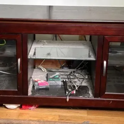Entertainment Console 