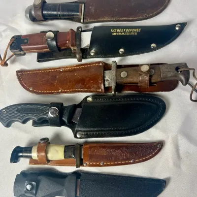 Set Of 6 Knives Lot 2