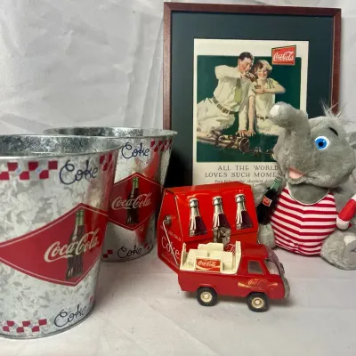 Coca-Cola Memorabilia Lot Of 6