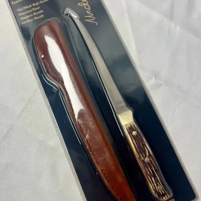 NEW Uncle Henry Large Filer Knife