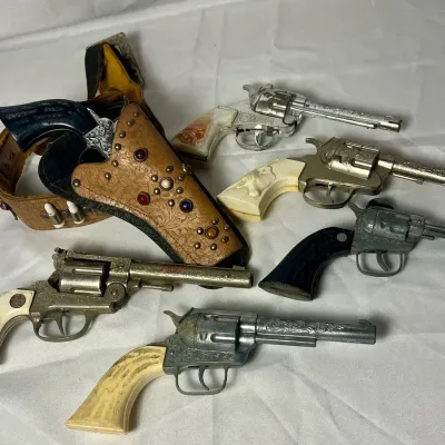 Toy Gun Lot 4