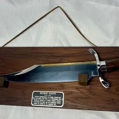 Bowie Knife Carvel Hall Company