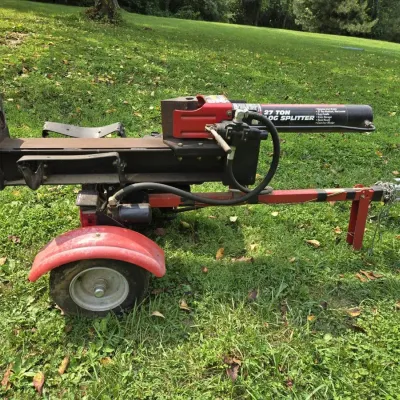 Troy-Bilt 27 Ton Log Splitter