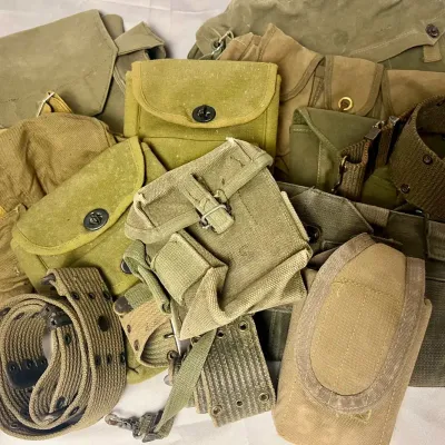 OD Green Surplus Bags Lot