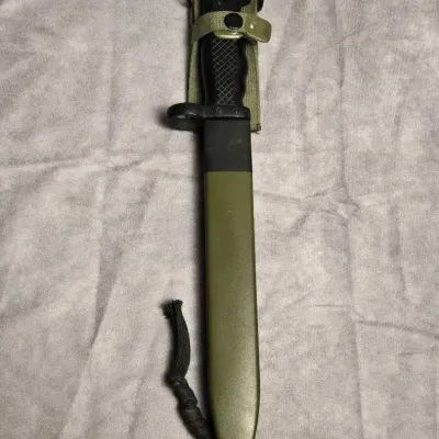 Spanish CETME Model C Bayonet