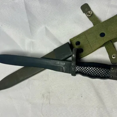 Spanish M1964 CETME Bayonet With Scabbard 