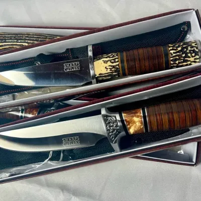 NEW Sharps Cutlery Lot Of 4
