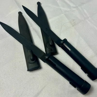 2 Fabrique National (FN) FAL Typec Tubular Bayonet