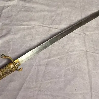 Imperial Japanese Police Sword 