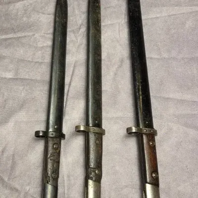 Czech Bayonet Lot (3pc)