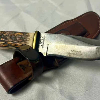 Schrade-Walden 171UH Hunting Knife 5.5”