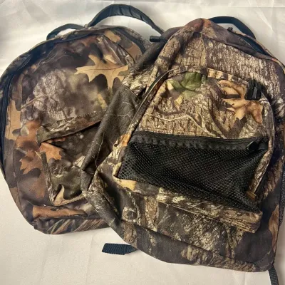 Pair Of 2 Bear Ridge Backpacks 