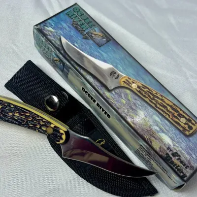 NEW Ocoee River 7” Knife 
