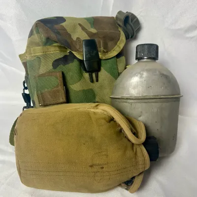 Set Of 3 Canteen