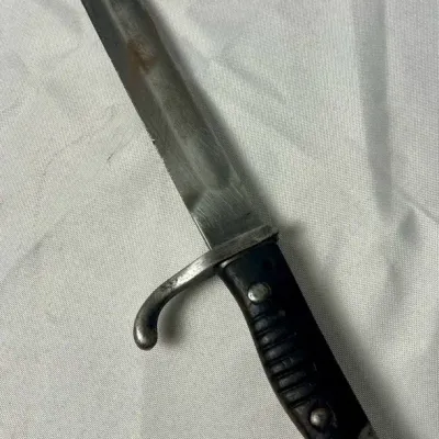 German Butcher Bayonet 
