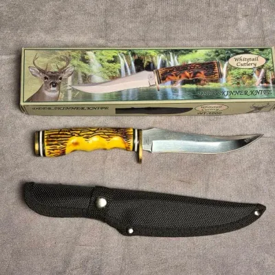 Whitetail Cuttlery Deer Skinner Knife