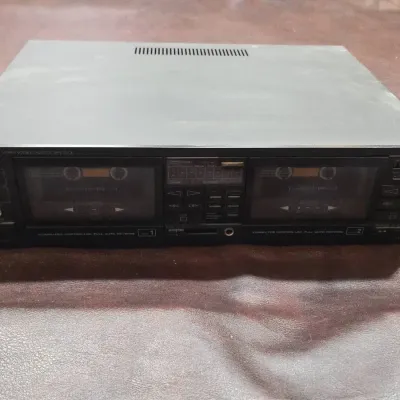 Onkyo Stereo Double Cassette Tape Deck