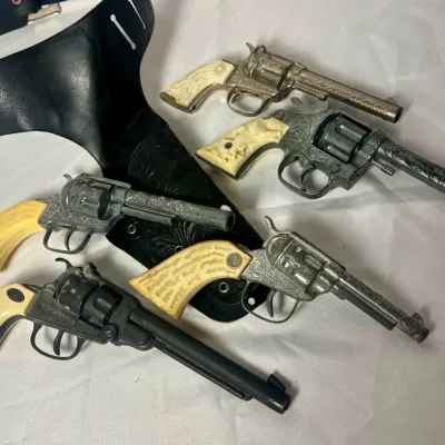 Cap Gun Lot 5