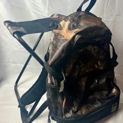 Bear Ridge Hunting Backpack With Built In Folding Chair