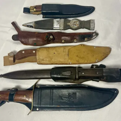 Set Of 6 Knives Lot 3