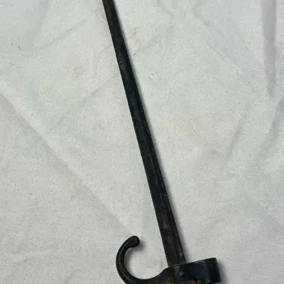 Antique French Gras Model 1874 Bayonet 