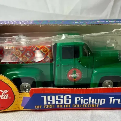 Coca-Cola Die-Cast 1956 Pickup Truck 