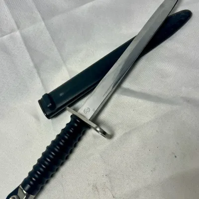 Swiss Model 1957 (M57) Bayonet & Scabbard W+F Bern