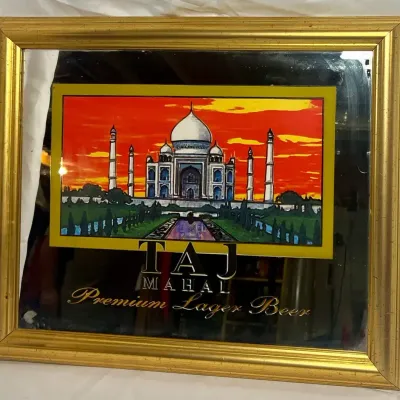 Taj Mahal Bar Mirror 