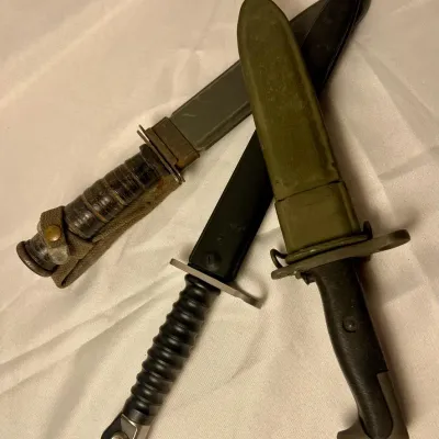 Bayonet Mixed Group Of 3 Lot