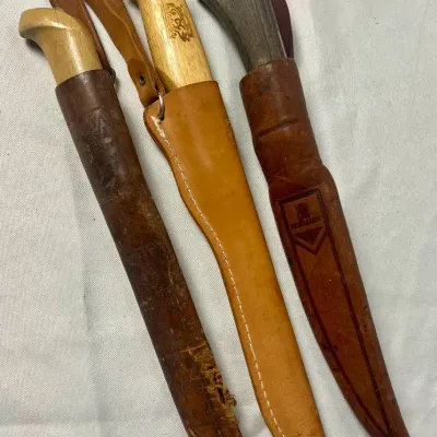 3 Fillet Knives