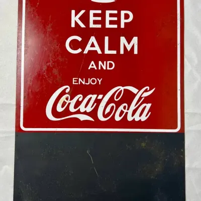Coca-Cola Tin Sign