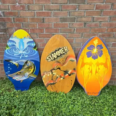 3 Skim Boards Skim Lizard & Slammer Skim Tuff