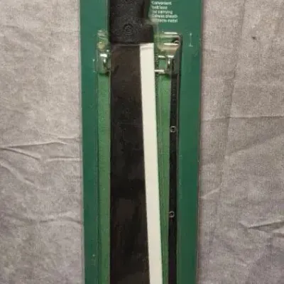 Coleman 18" Machete With Canvas Sheath (NIB)