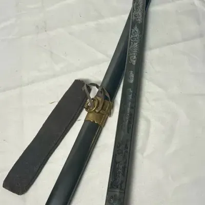 Union Sword With Scabbard 
