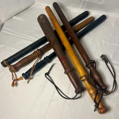 Billy Clubs Lot 2