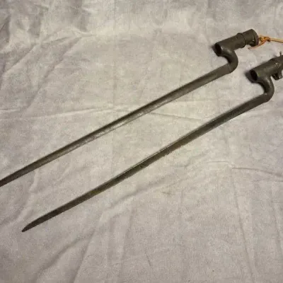 Pair Of Socket Bayonets