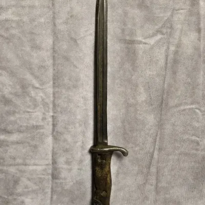 German Mauser Export Model Bayonet Simson & Co SUHL Stamped 3066