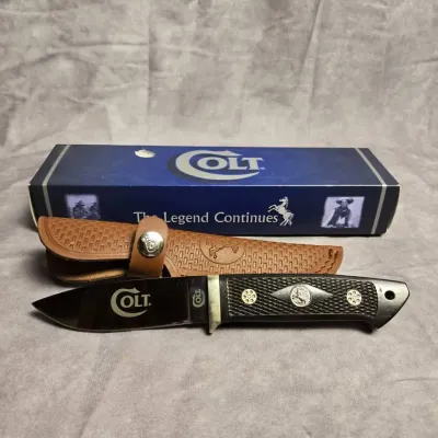 Colt CT223 Drop Point Hunter Knife