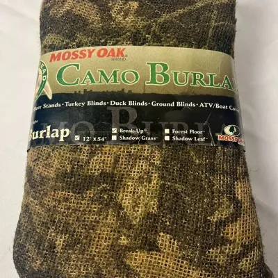 NEW Green Head Como Burlap 