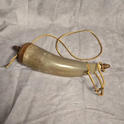 Antique Powder Horn