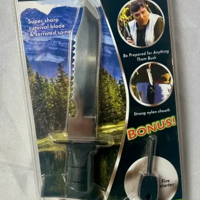 NEW Rocky Mountain Knife