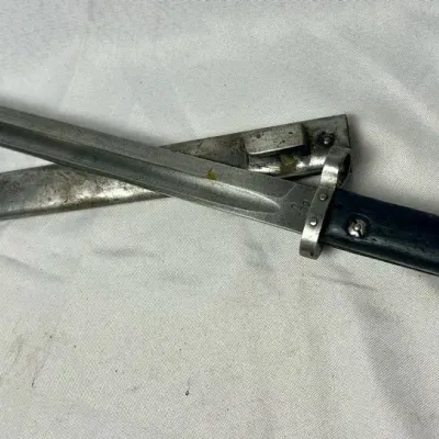 Czechoslovakian VZ-24 Bayonet Manufactured By Mauser