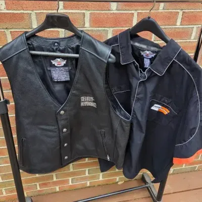 2XL Men's Harley Davidson Lot Of 2