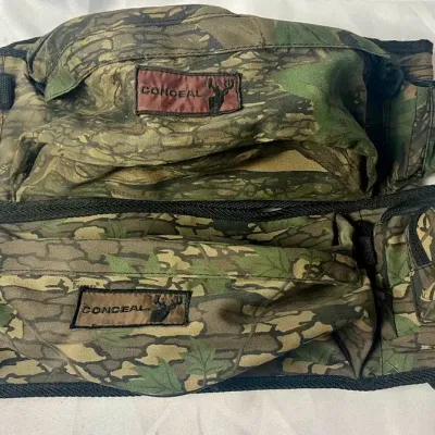 Set Of 2 Conceal 7-Pouch Hunting Belts