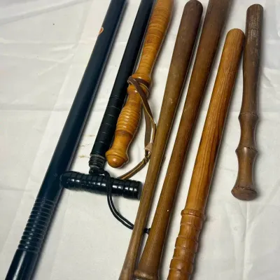 Billy Clubs/ Truncheons Lot Of 7