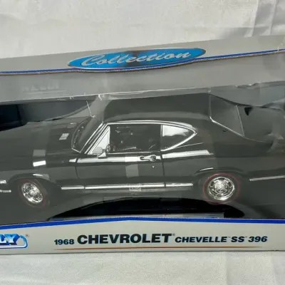 NEW Welly 1968 Chevrolet Chevelle SS 396 1:18 Scale