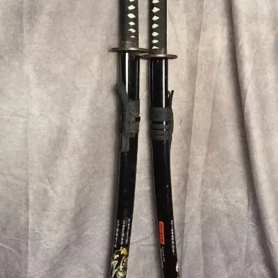 Samurai Katana Matching Pair (2)